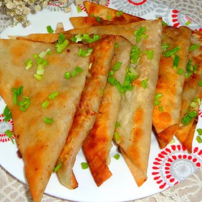 Ленивые чебуреки из лаваша