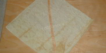 ленивые чебуреки из лаваша