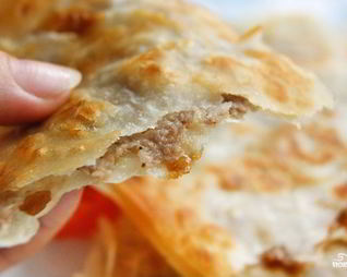 Ленивые чебуреки