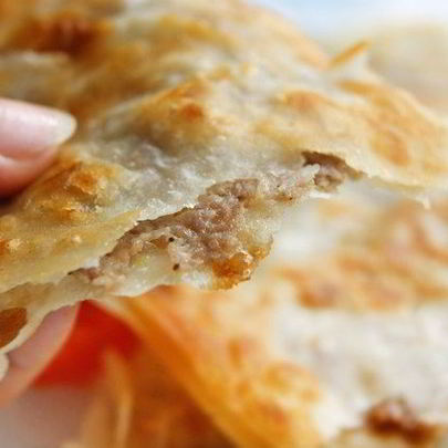 Ленивые чебуреки