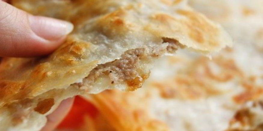 Рецепт ленивых чебуреков