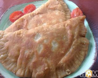 Лертсю-финские чебуреки