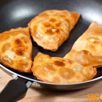 Мясные чебуреки