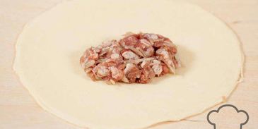 мясные чебуреки