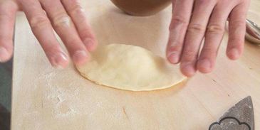 мясные чебуреки