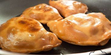 мясные чебуреки