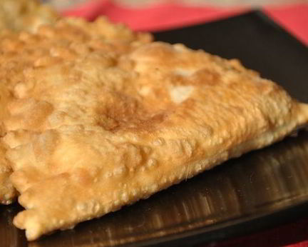 Настоящие восточные чебуреки