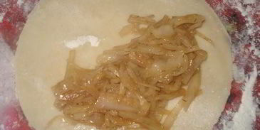 постные чебуреки с капустой