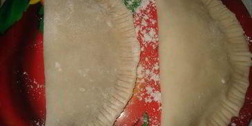 постные чебуреки с капустой