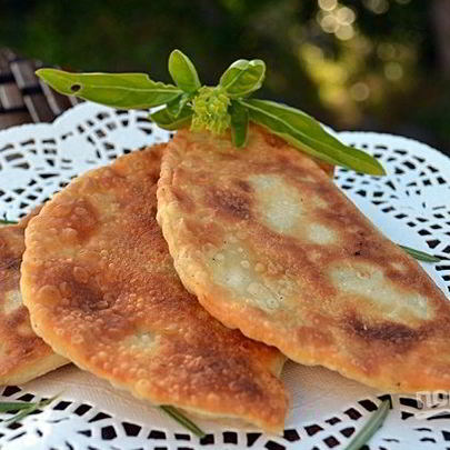 Сочные чебуреки