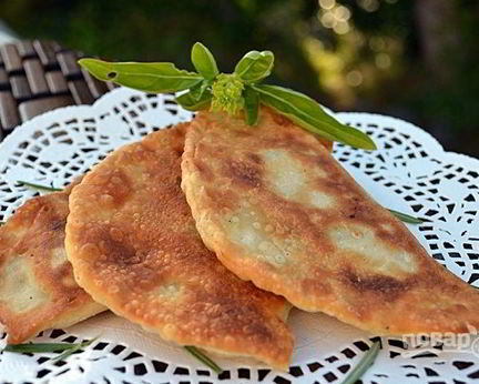 Сочные чебуреки