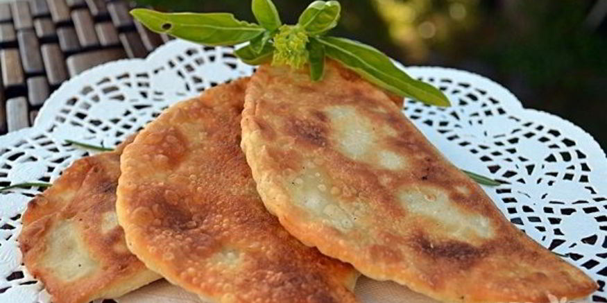 Рецепт сочных чебуреков