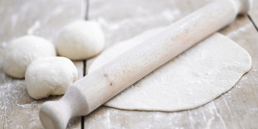 Рецепт теста для чебуреков на кипятке