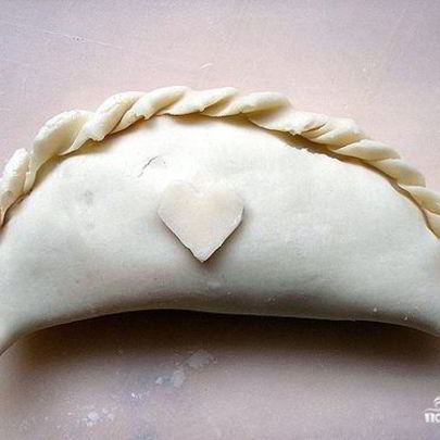 Тесто для чебуреков на воде