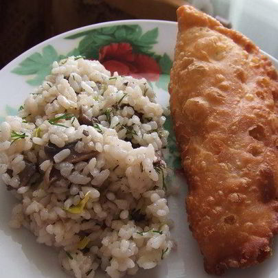 Тесто для чебуреков