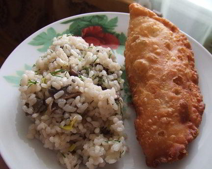 Тесто для чебуреков