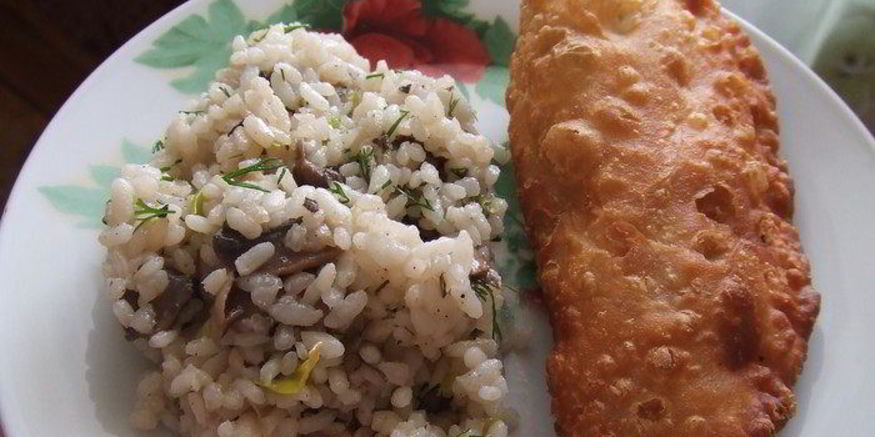 Рецепт теста для чебуреков