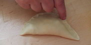 тесто для чебуреков