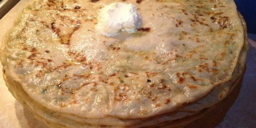 Рецепт тонких чебуреков с картофельной начинкой