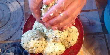 тонкие чебуреки с картофельной начинкой