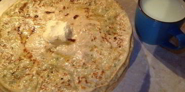 тонкие чебуреки с картофельной начинкой