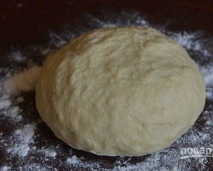 Вкусное тесто для чебуреков