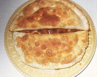 Вкусные чебуреки с мясом