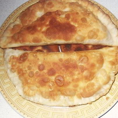 Вкусные чебуреки с мясом