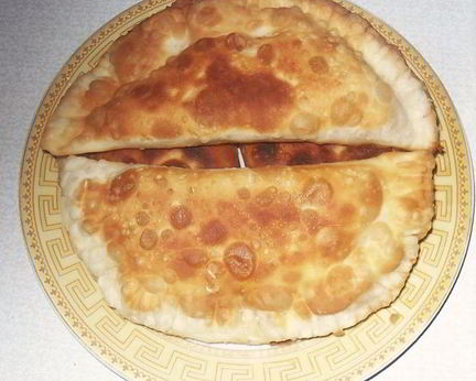 Вкусные чебуреки с мясом