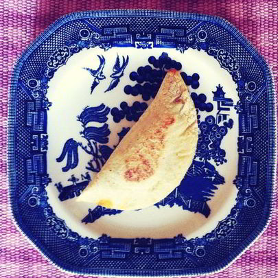 Янтыки с мясом — татарские чебуреки