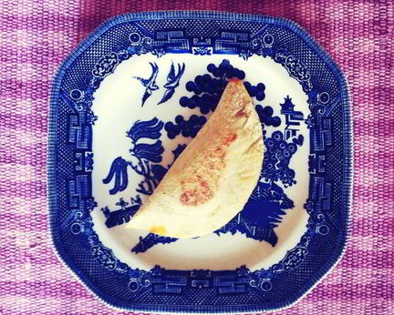 Янтыки с мясом — татарские чебуреки