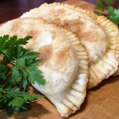 Заварное тесто для чебуреков