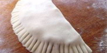 заварное тесто для чебуреков