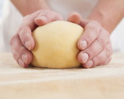 Заварные чебуреки