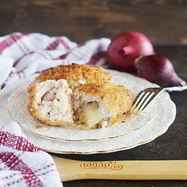 Рецепт Чизбургера-палочек с моцареллой