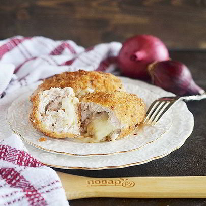 Чизбургер-палочки с моцареллой