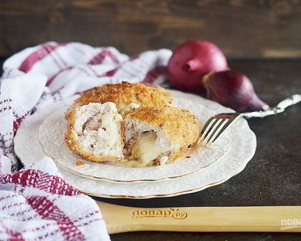 Чизбургер-палочки с моцареллой