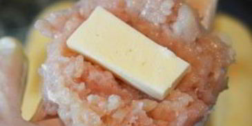 чизбургер-палочки с моцареллой