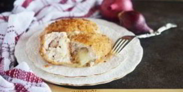 чизбургер-палочки с моцареллой