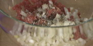 чизбургер с беконом и дижонским соусом