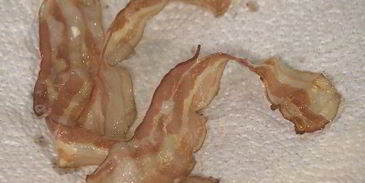 чизбургер с беконом и дижонским соусом