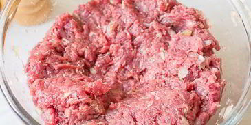 чизбургер с котлетой из говядины