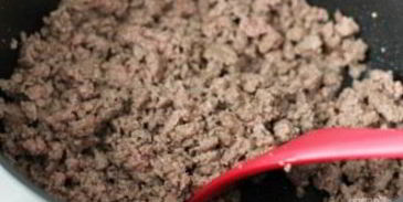 чизбургер-суп с фаршем