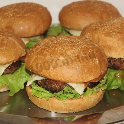 Чизбургеры из Макдоналдс