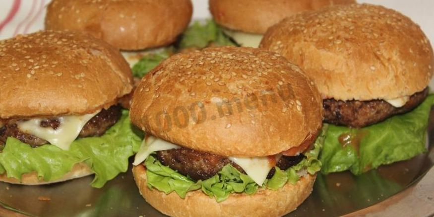 Рецепт чизбургеров из макдоналдс
