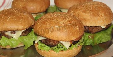 чизбургеры из макдоналдс