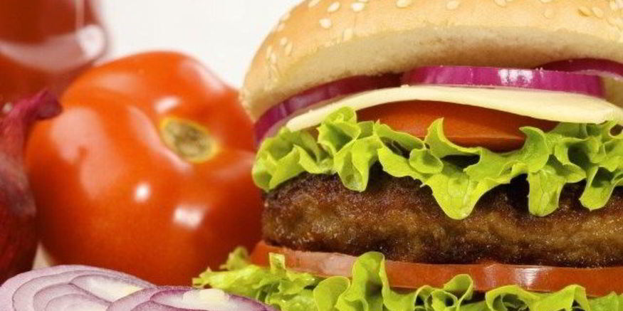 Рецепт домашних чизбургер с овощами