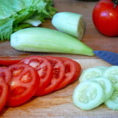 Домашние чизбургеры с солеными огурцами