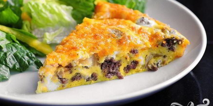 Рецепт фритаты чизбургер