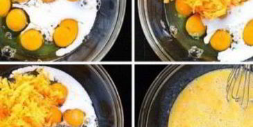 фритата чизбургер